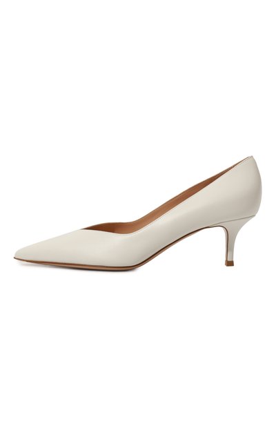 Кожаные туфли paris 55 GIANVITO ROSSI, арт. G21265.55RIC.VITBIAN, фото 4