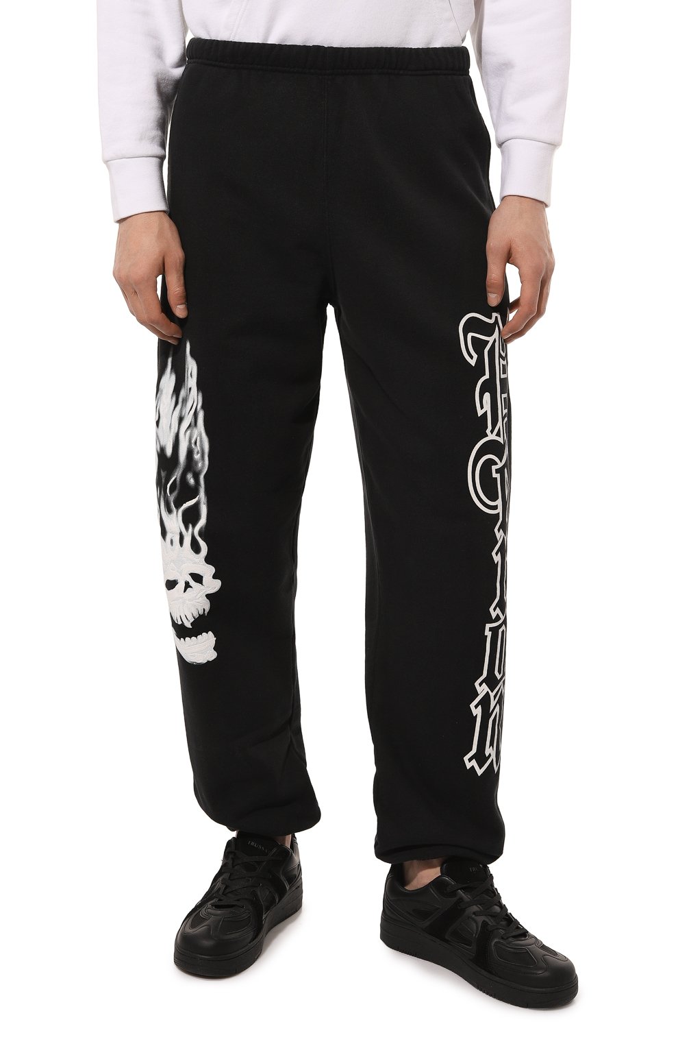 Хлопковые джоггеры HERON PRESTON, арт. HMCH027F22JER001, фото 3