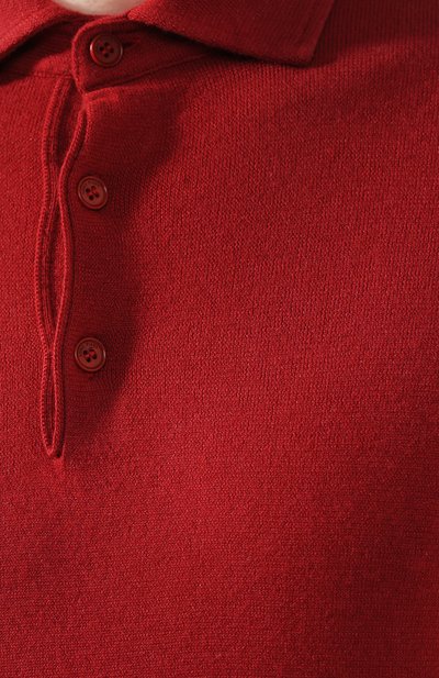 Кашемировое поло LORO PIANA, арт. FAF8291, фото 5