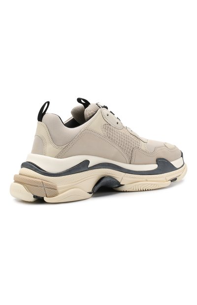 Комбинированные кроссовки triple s BALENCIAGA, арт. 536737/W0906, фото 4