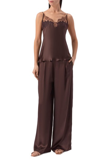 Шелковый топ CARINE GILSON, арт. AL0893HS, фото 2