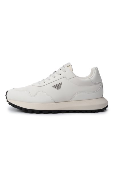 Комбинированные кроссовки EMPORIO ARMANI, арт. EM003738/AF19532, фото 4