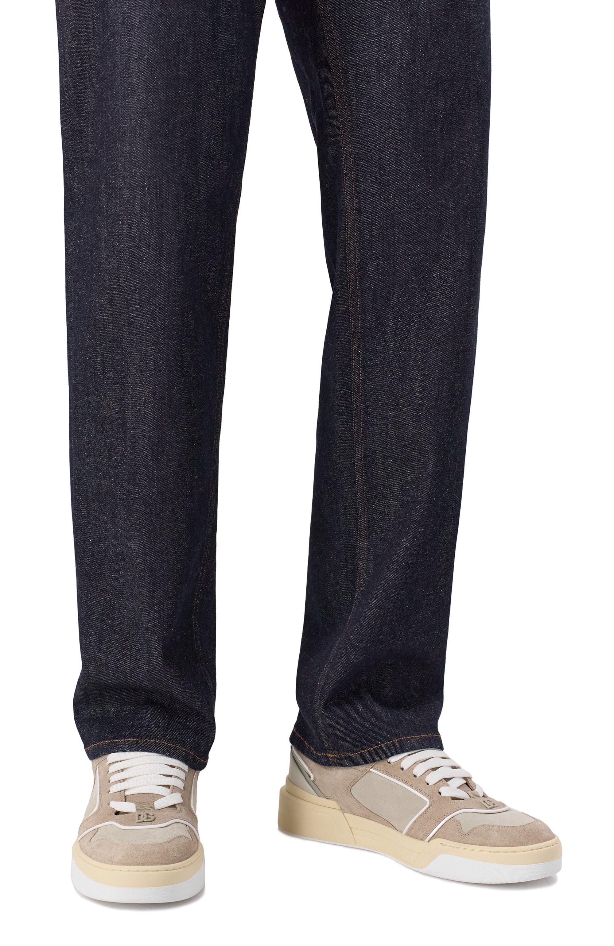 Замшевые кеды new roma DOLCE & GABBANA, арт. CS2241/AW322, фото 3