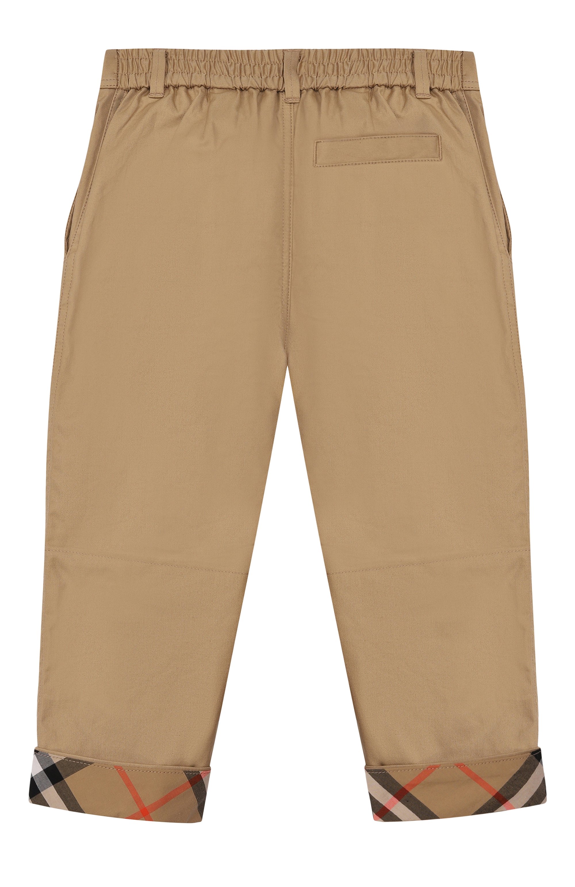 Хлопковые брюки BURBERRY, арт. 8117169, фото 2