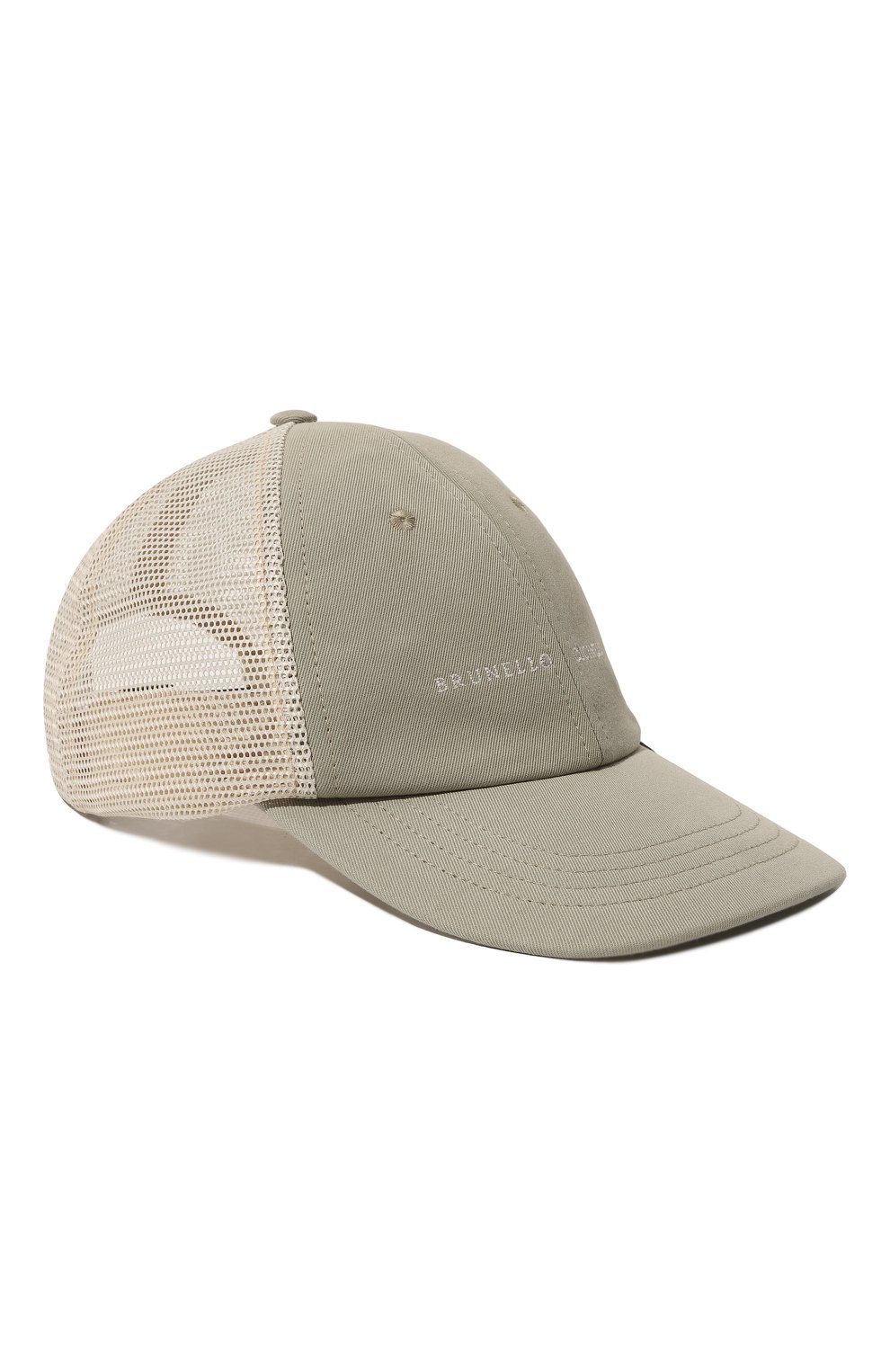 Хлопковая бейсболка BRUNELLO CUCINELLI, арт. M252W9965, фото 1