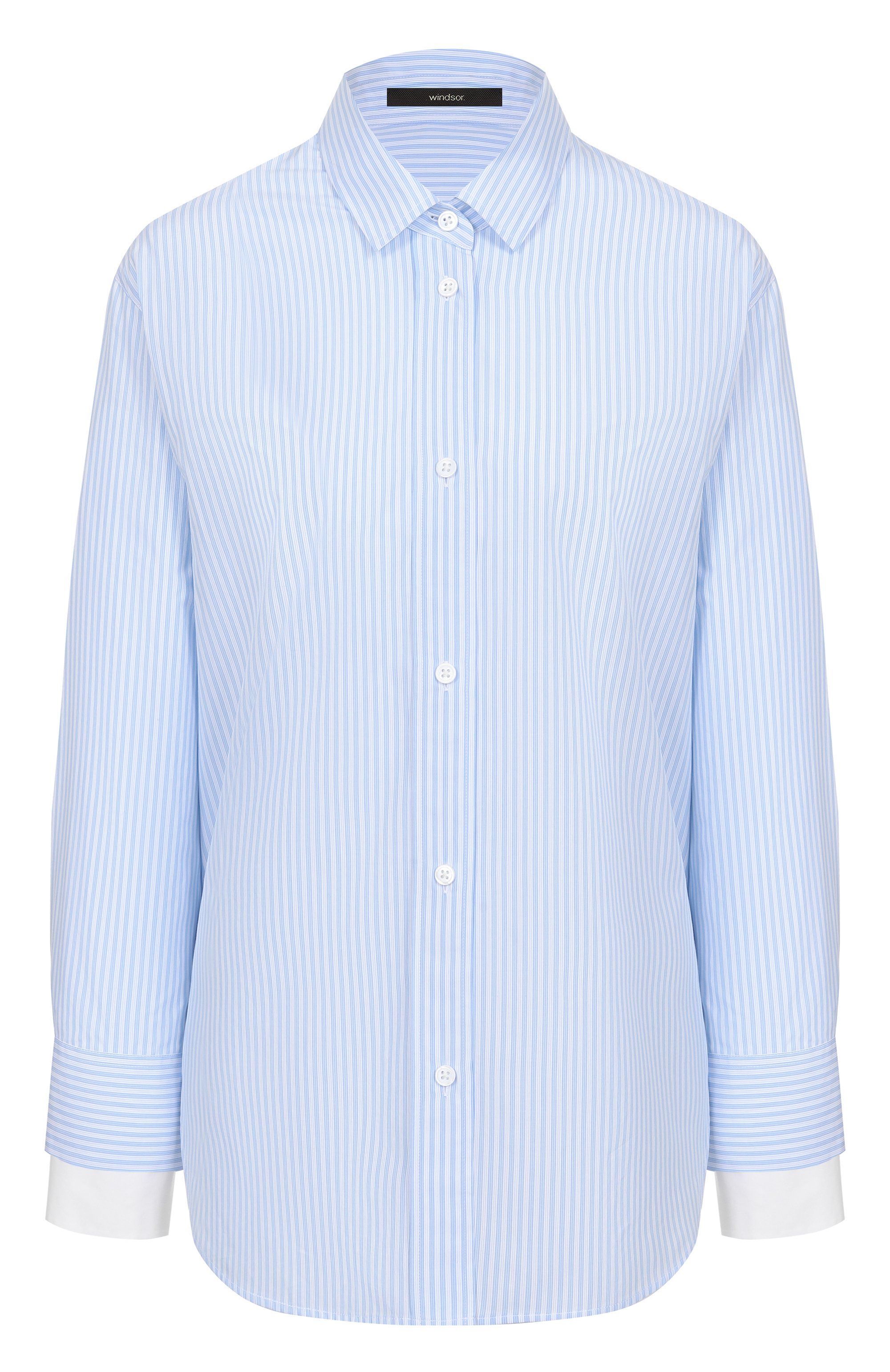 Хлопковая рубашка WINDSOR, арт. 52 DB538H 10019634/30046401, фото 1