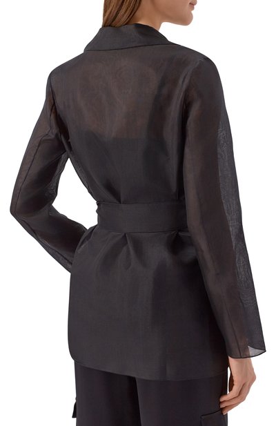 Шелковый жакет ANTONELLI FIRENZE, арт. L3887Q/256, фото 4