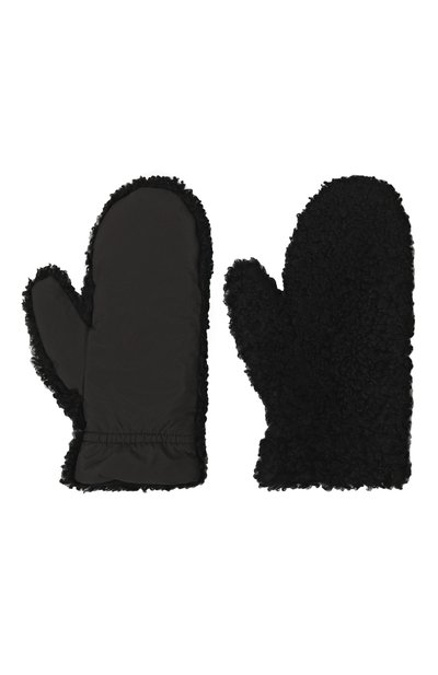 Меховые варежки из овчины YVES SALOMON, арт. 24WAA603XXD0XW, фото 3