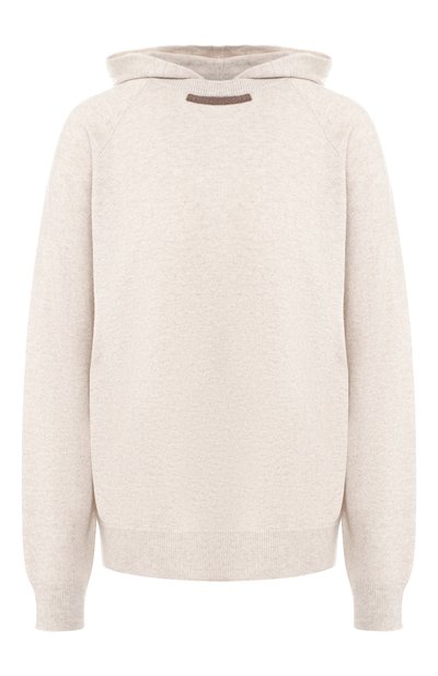 Женский худи из смеси шерсти и кашемира BRUNELLO CUCINELLI, арт. M16166709