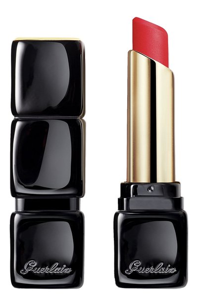 Женская матовая помада для губ kisskiss, оттенок 885 нежный коралловый GUERLAIN, арт. G043366
