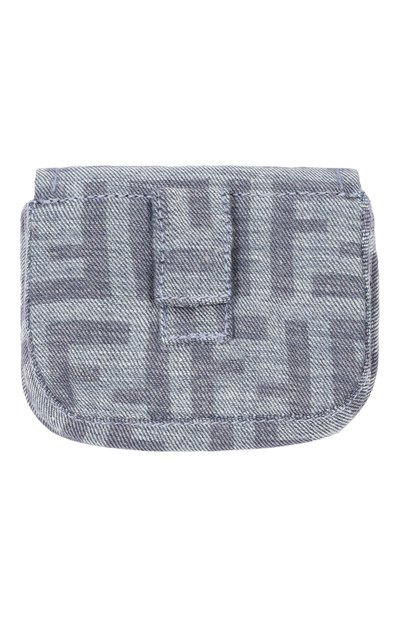Джинсовые шорты FENDI, арт. JFF400/AVWI, фото 5