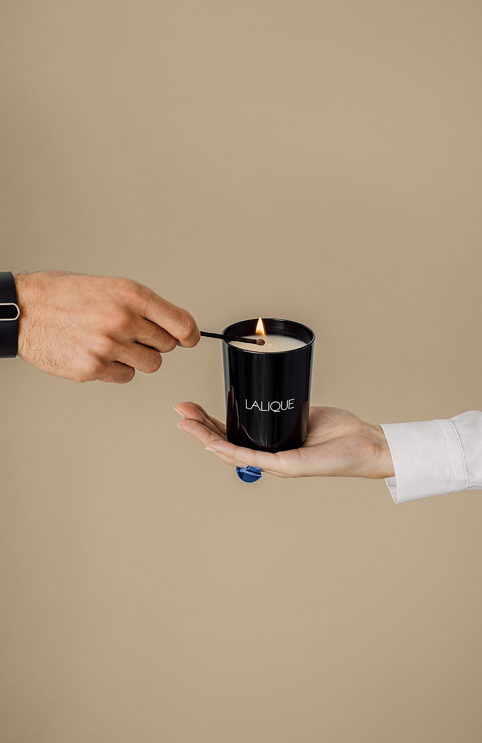 Свеча poplar aspen LALIQUE, арт. 10357200, фото 2