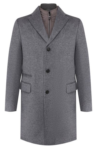 Шерстяное пальто CORNELIANI, арт. 841584-9813179/00, фото 1