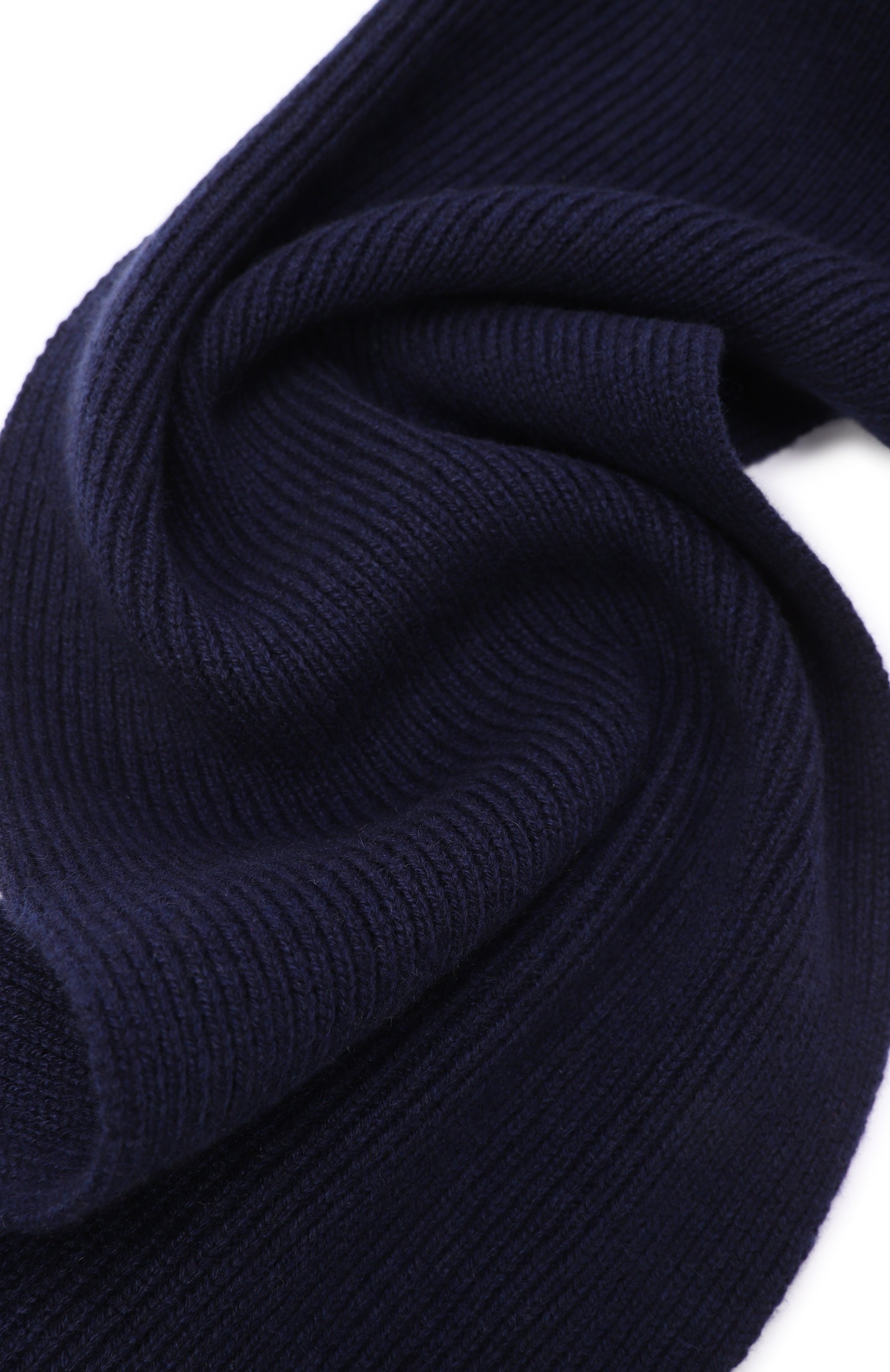 Кашемировый капюшон KITON синего цвета по цене 95500 руб., арт. D62775K0529, фото 3 Кашемировый капюшон KITON, арт. D62775K0529, фото 3