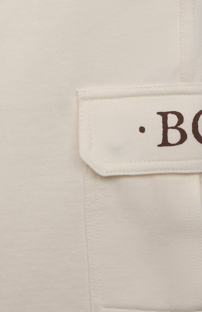 Хлопковые шорты BRUNELLO CUCINELLI, арт. BD874E393B, фото 3