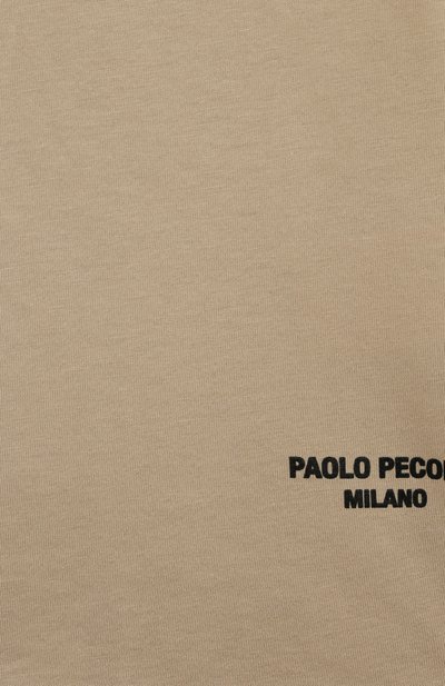 Хлопковая футболка PAOLO PECORA MILANO, арт. PP3362/6A-12A, фото 3