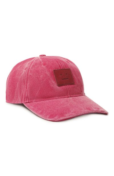 Хлопковая бейсболка ACNE STUDIOS, арт. FA-UX-HATS000171, фото 1