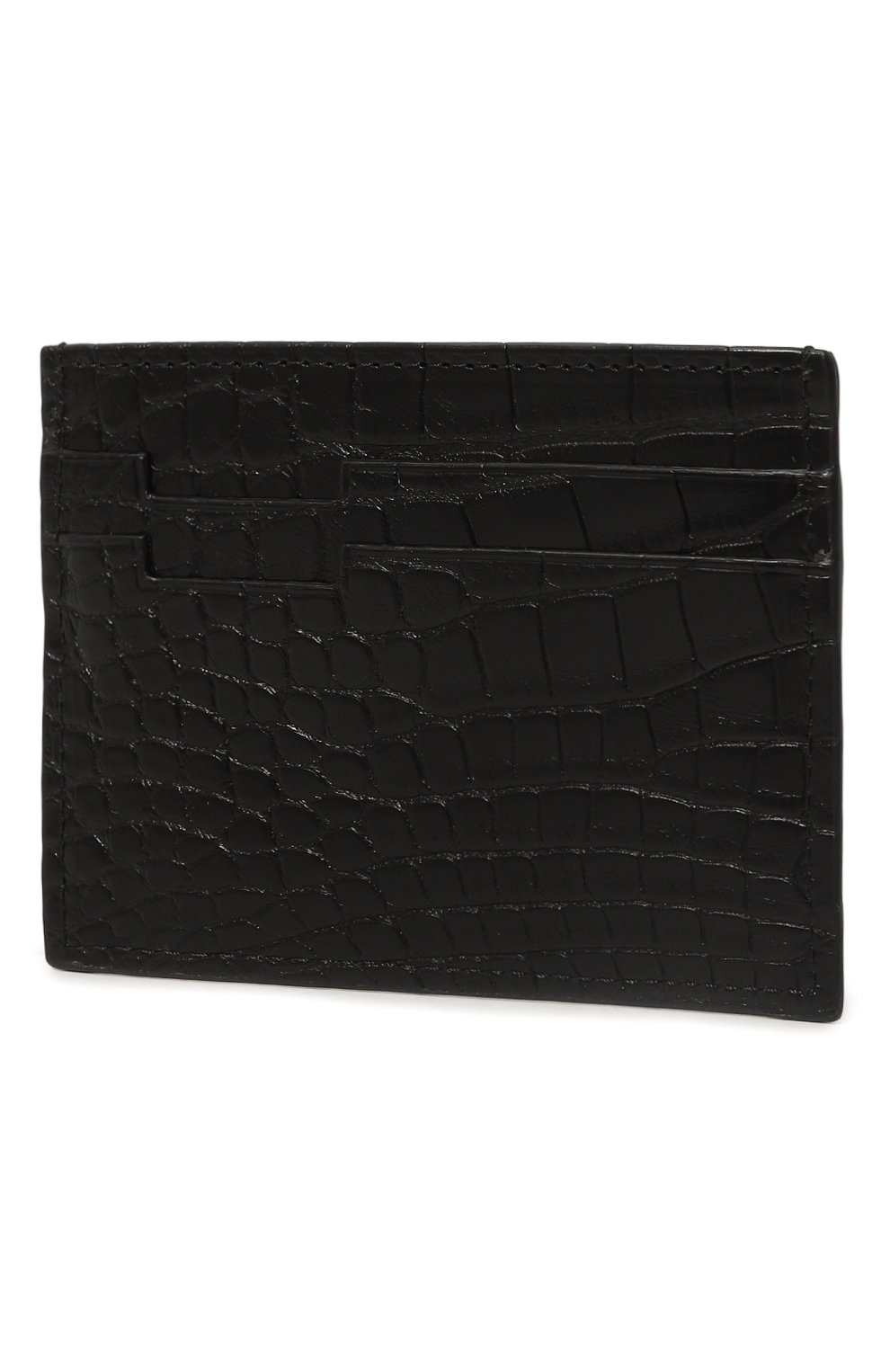 Футляр для кредитных карт из кожи аллигатора ZILLI, арт. LCC500M1010VIMP00/ALMIS, фото 2