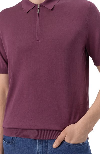 Шелковое поло GRAN SASSO, арт. 43166/23503, фото 5