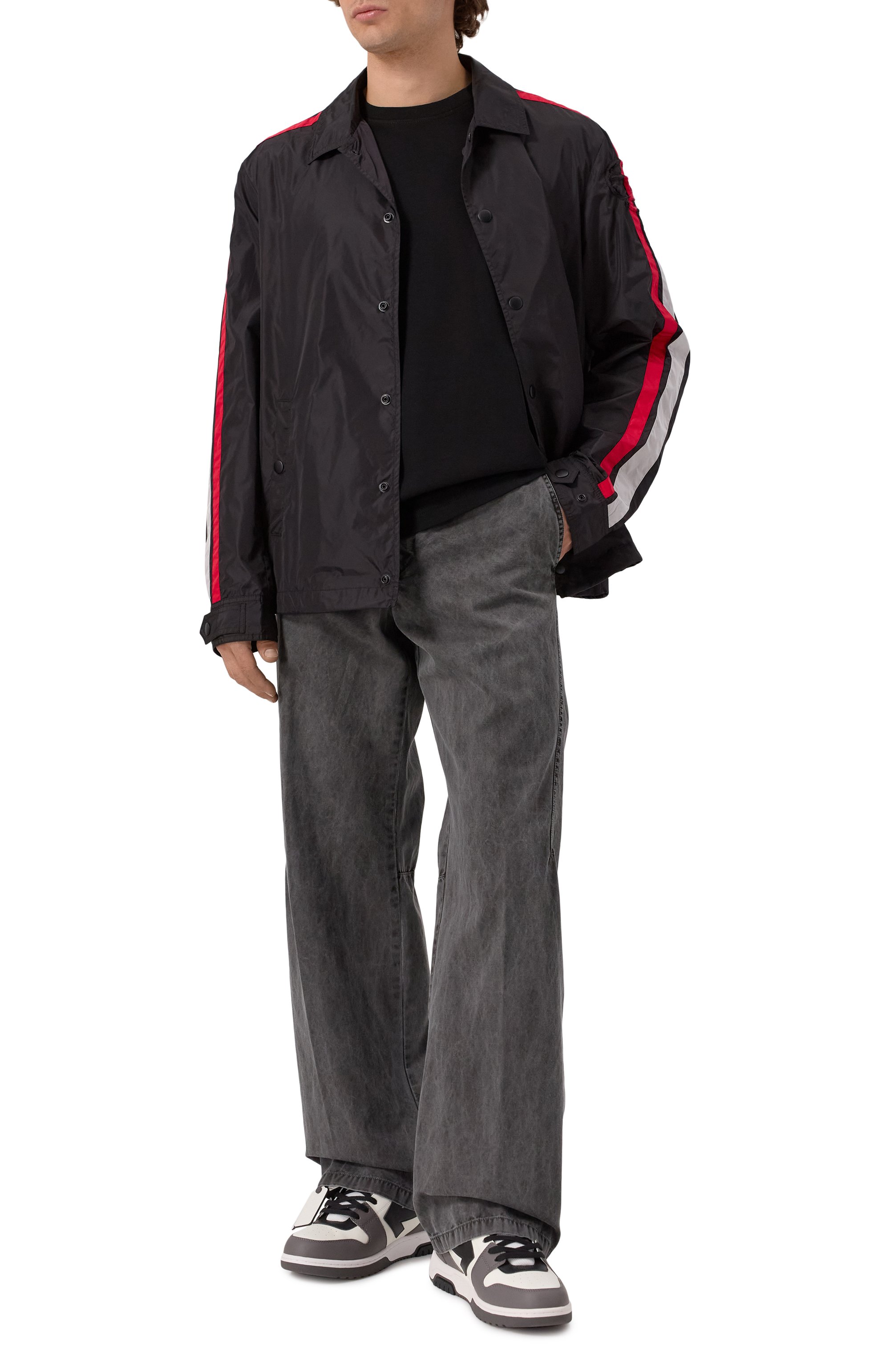 Хлопковая футболка DIESEL, арт. A16432/0SKAF, фото 2