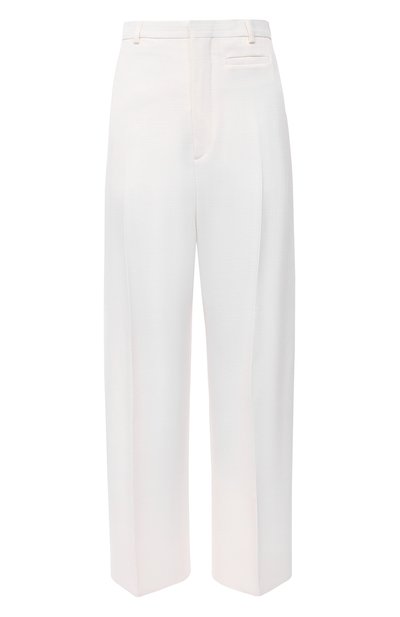 Женские брюки из шерсти и вискозы JACQUEMUS, арт. 203PA04/120110
