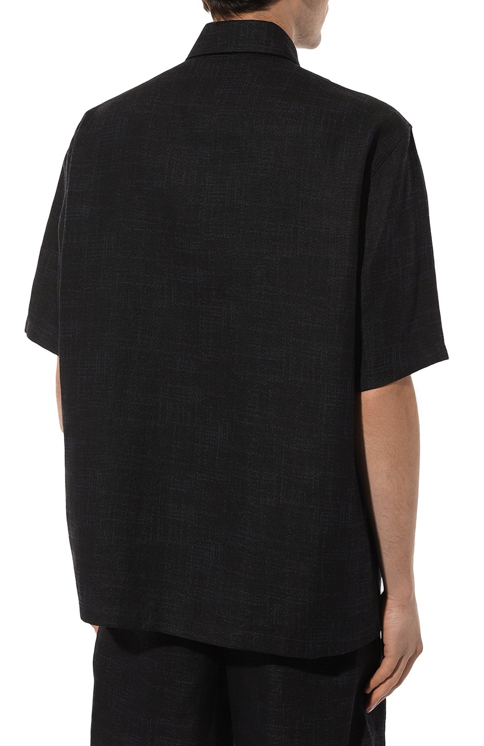 Льняная рубашка OFF-WHITE, арт. 0MGG013S24FAB007, фото 4