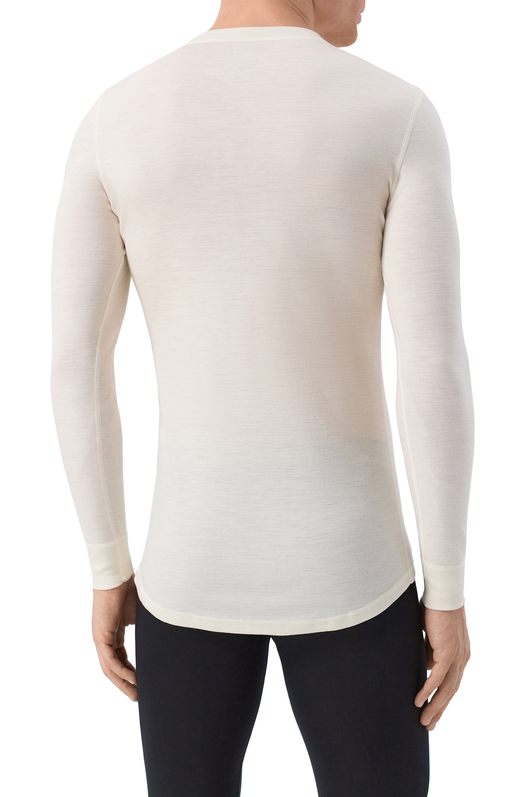 Шерстяной лонгслив NORVEG, арт. 15SM1RLRU-011, фото 4