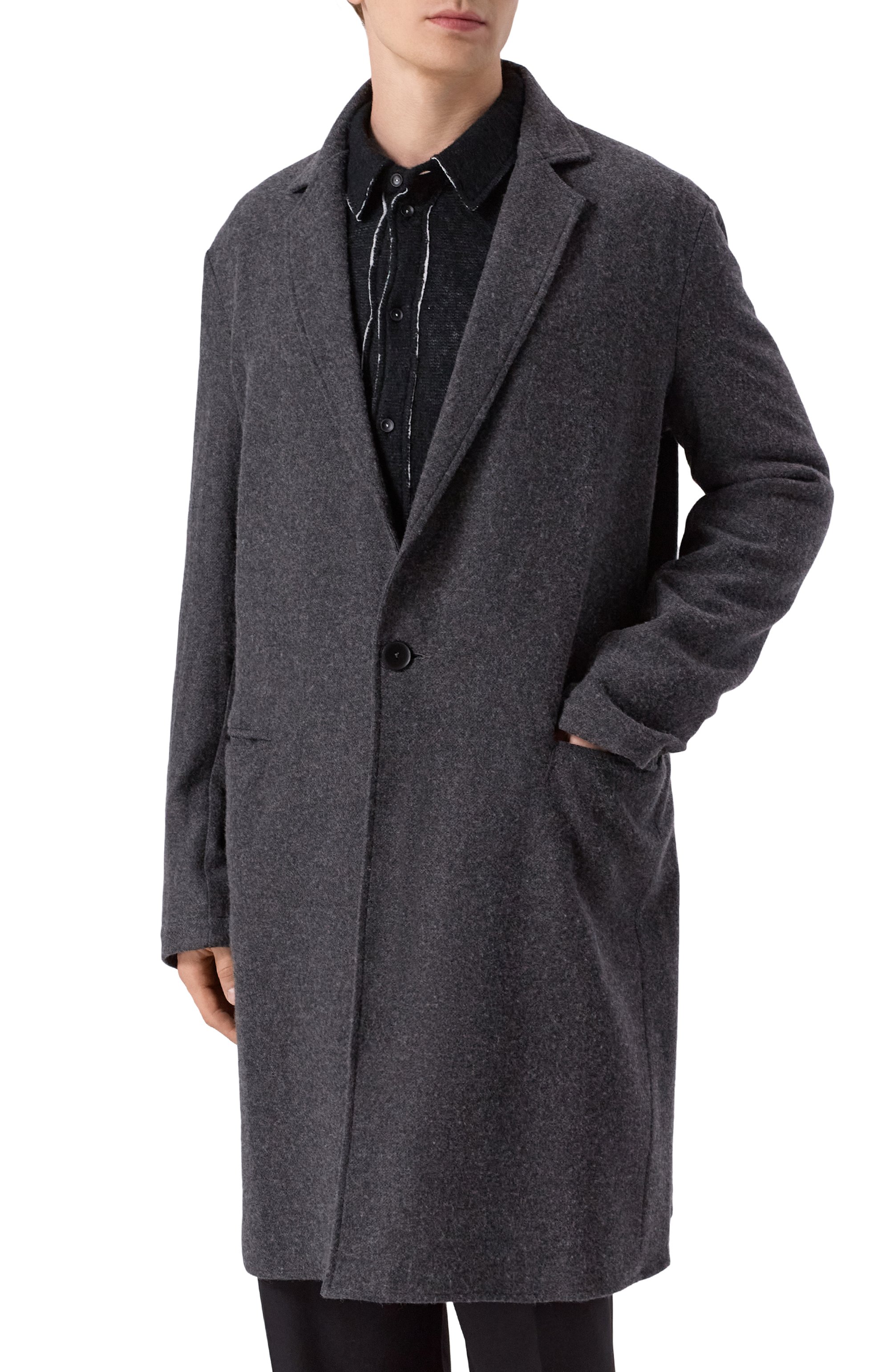 Пальто из шерсти и вискозы ANDREA YA'AQOV, арт. 25M0RC34/W00L CASHMERE, фото 3