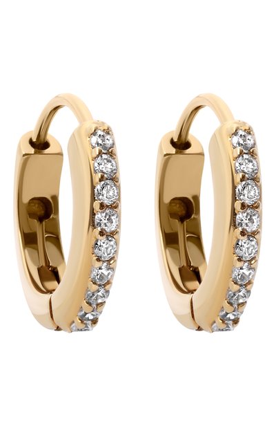 Серьги matrix SWAROVSKI золотого цвета по цене 10650 руб., арт. 5697228, фото 3 Серьги matrix SWAROVSKI, арт. 5697228, фото 3