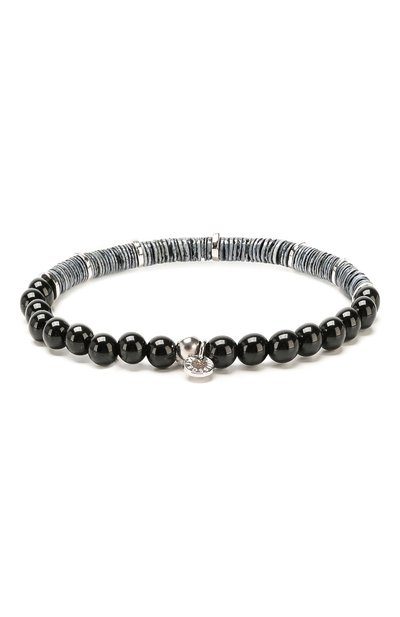 Браслет TATEOSSIAN черного цвета по цене 22400 руб., арт. BR0295, фото 2 Браслет TATEOSSIAN, арт. BR0295, фото 2