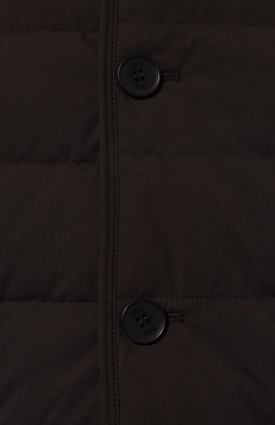 Пуховая куртка DUNO коричневого цвета по цене 73700 руб., арт. L0FT/LIC0SA, фото 5 Пуховая куртка DUNO, арт. L0FT/LIC0SA, фото 5