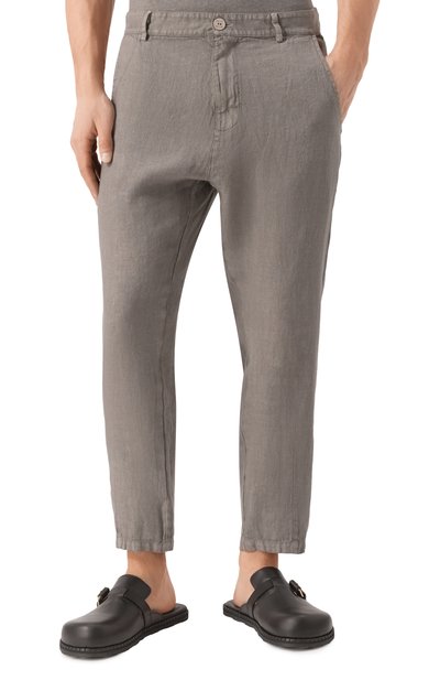 Льняные брюки NEVER ENOUGH, арт. MPA011, фото 3