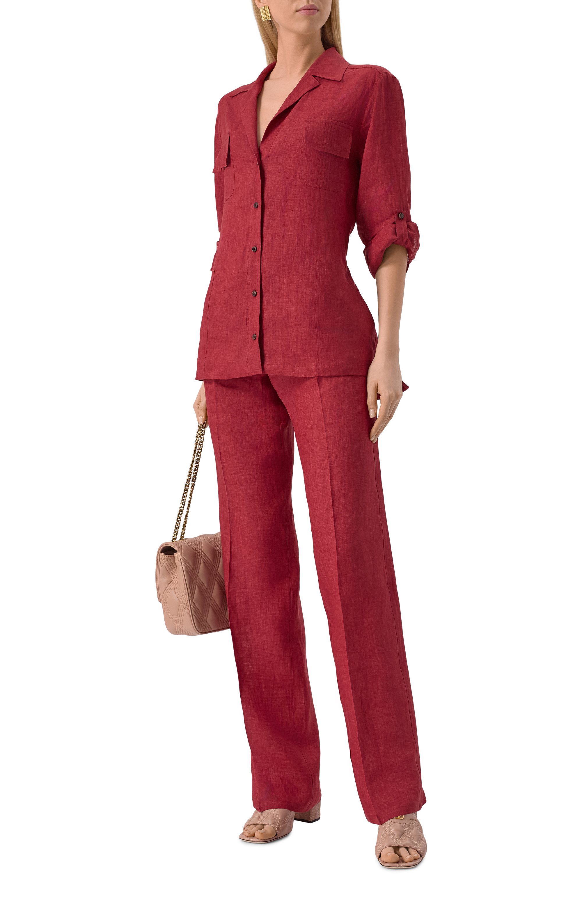 Кожаные мюли quiltie VALENTINO, арт. 6W2S0LL4/KHU, фото 2