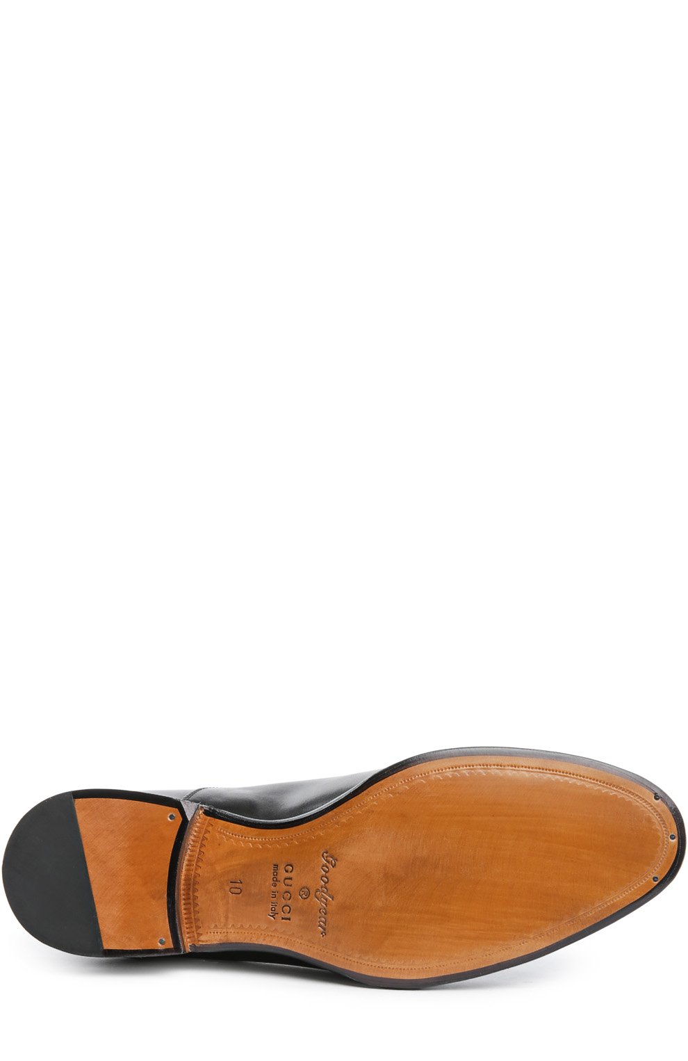 Туфли GUCCI черного цвета по цене 44450 руб., арт. 243813/B6600, фото 5 Туфли GUCCI, арт. 243813/B6600, фото 5