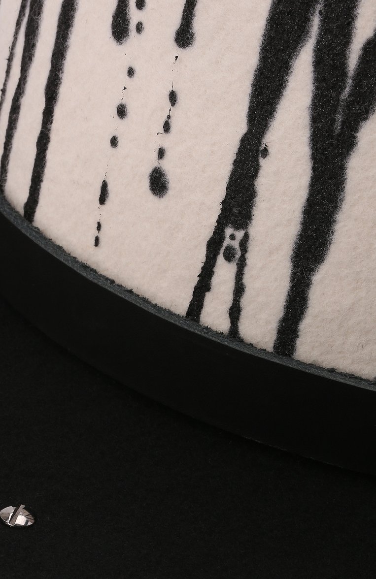 Фетровая шляпа drop punk cross COCOSHNICK HEADDRESS, арт. drop-pc2, фото 4