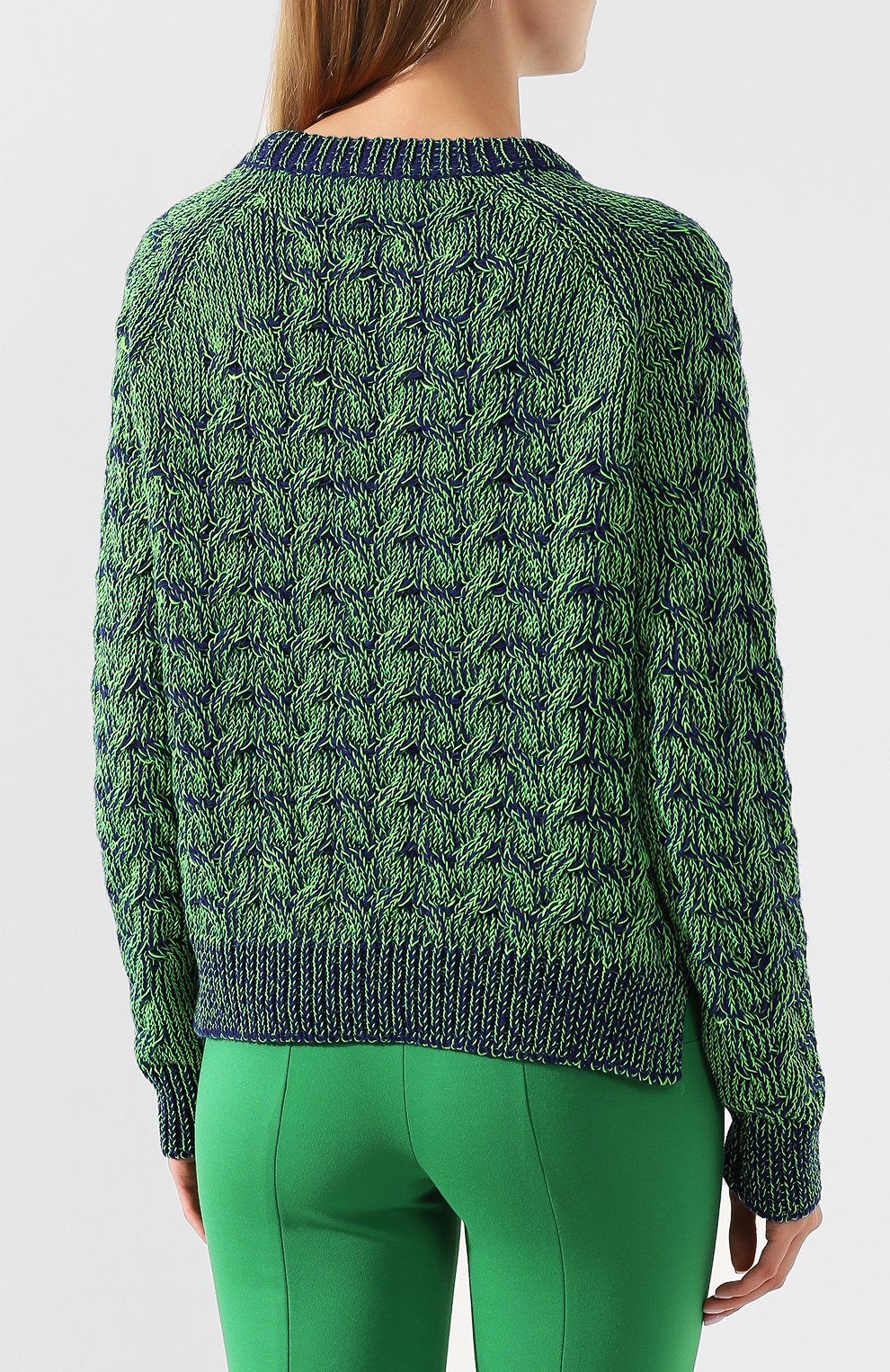 Шерстяной свитер DOROTHEE SCHUMACHER, арт. 514301/ECLECTIC EASE, фото 4
