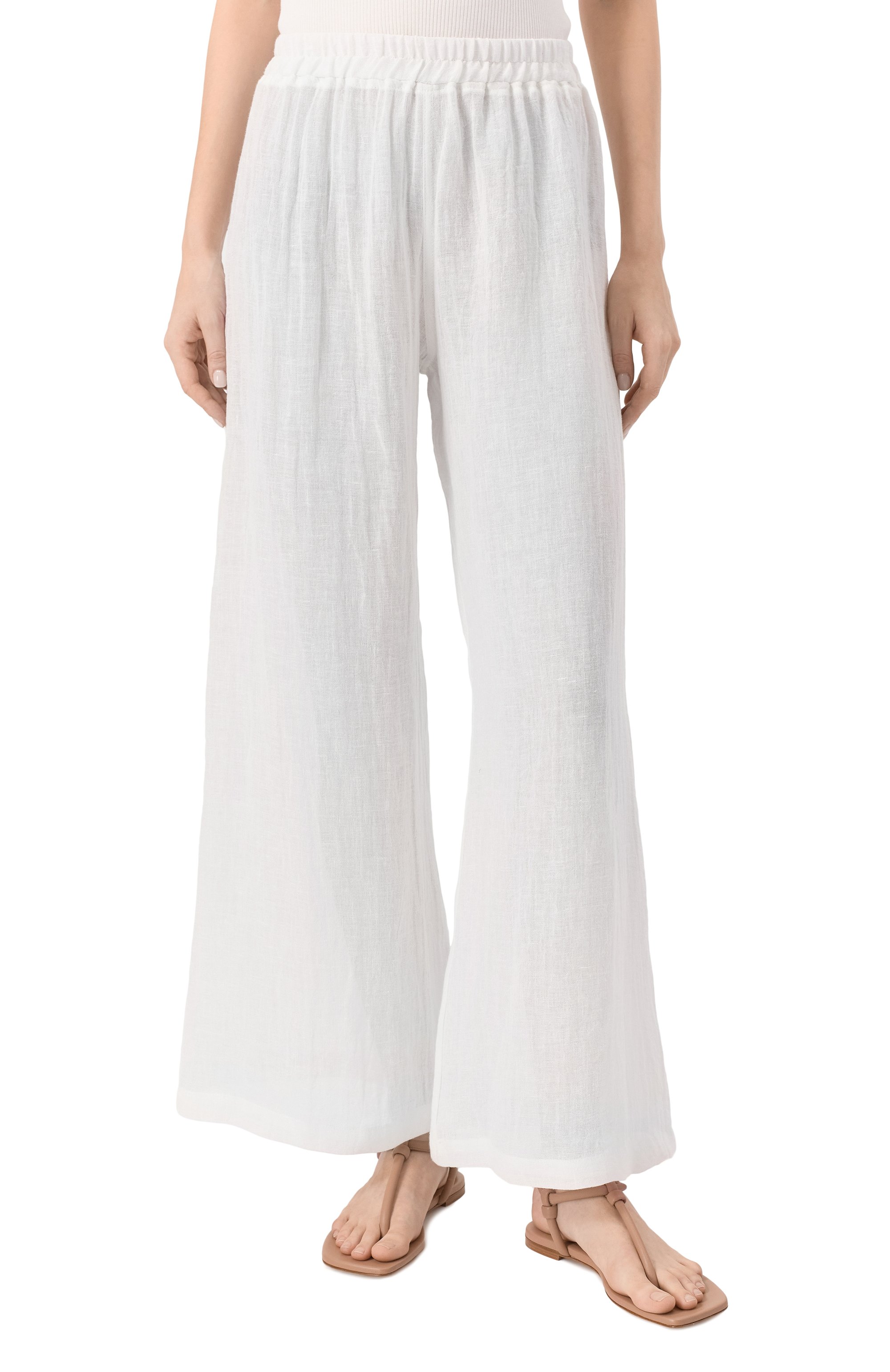 Льняные брюки MAURIZIO, арт. W01392179, фото 3