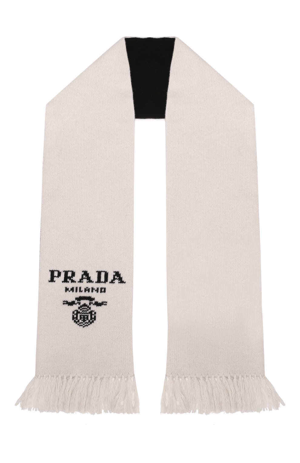 Шарф из шерсти и кашемира PRADA, арт. UMS392-1YMW-F0K74-202, фото 1