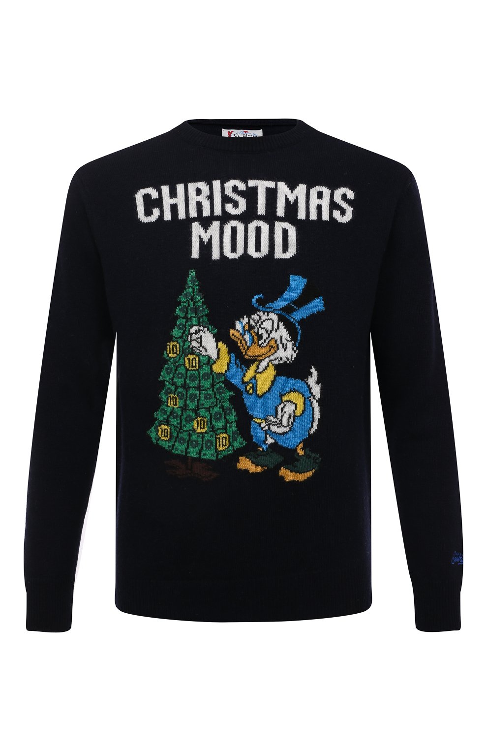 Джемпер из шерсти и вискозы MC2 SAINT BARTH, арт. STBM HER0N/HER0001/00029C, фото 1