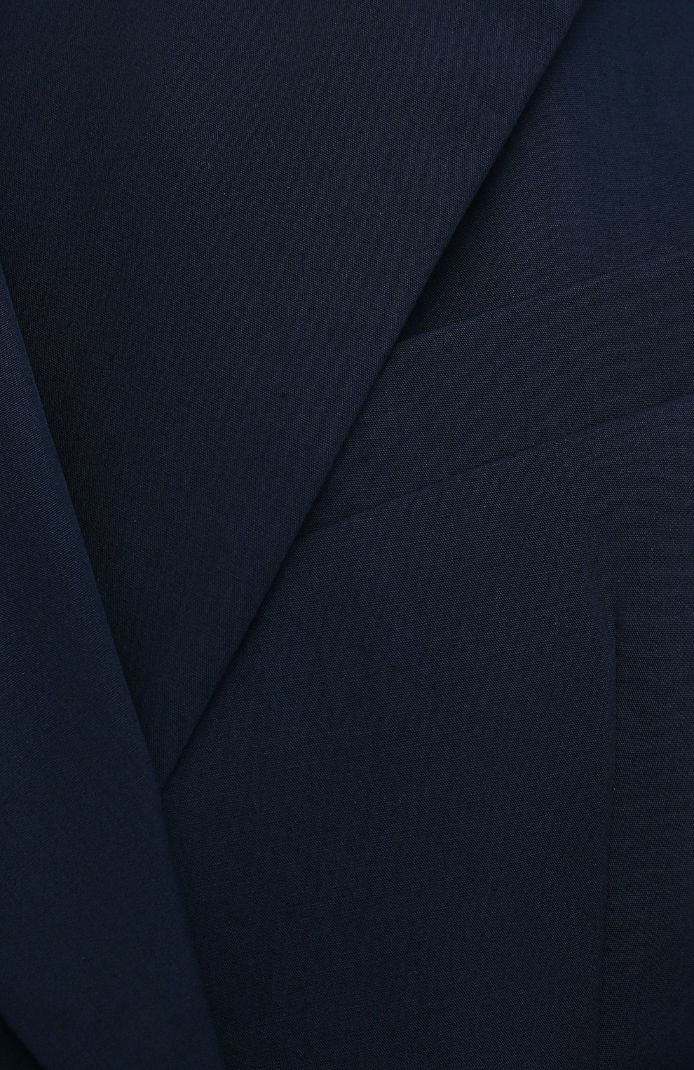 Хлопковое платье DRIES VAN NOTEN темно-синего цвета по цене 89650 руб., арт. 211-11096-2017, фото 5 Хлопковое платье DRIES VAN NOTEN, арт. 211-11096-2017, фото 5