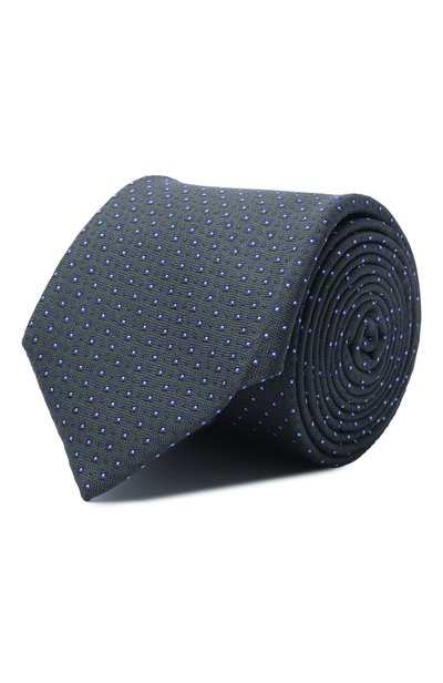 Мужской шелковый галстук CORNELIANI, арт. 28U302/2A20307