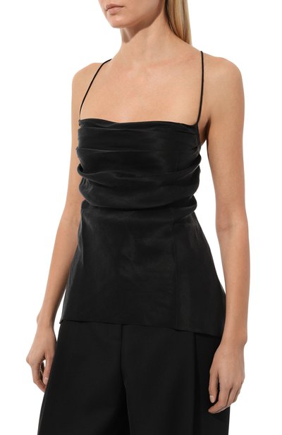 Топ dirty martini PERVERT черного цвета по цене 17500 руб., арт. PE23/TO03/60-33, фото 3 Топ dirty martini PERVERT, арт. PE23/TO03/60-33, фото 3