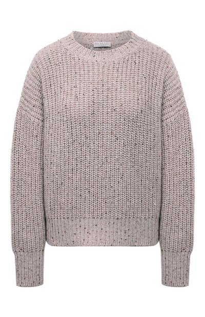 Свитер из кашемира и шерсти BRUNELLO CUCINELLI, арт. MBC356200, фото 1