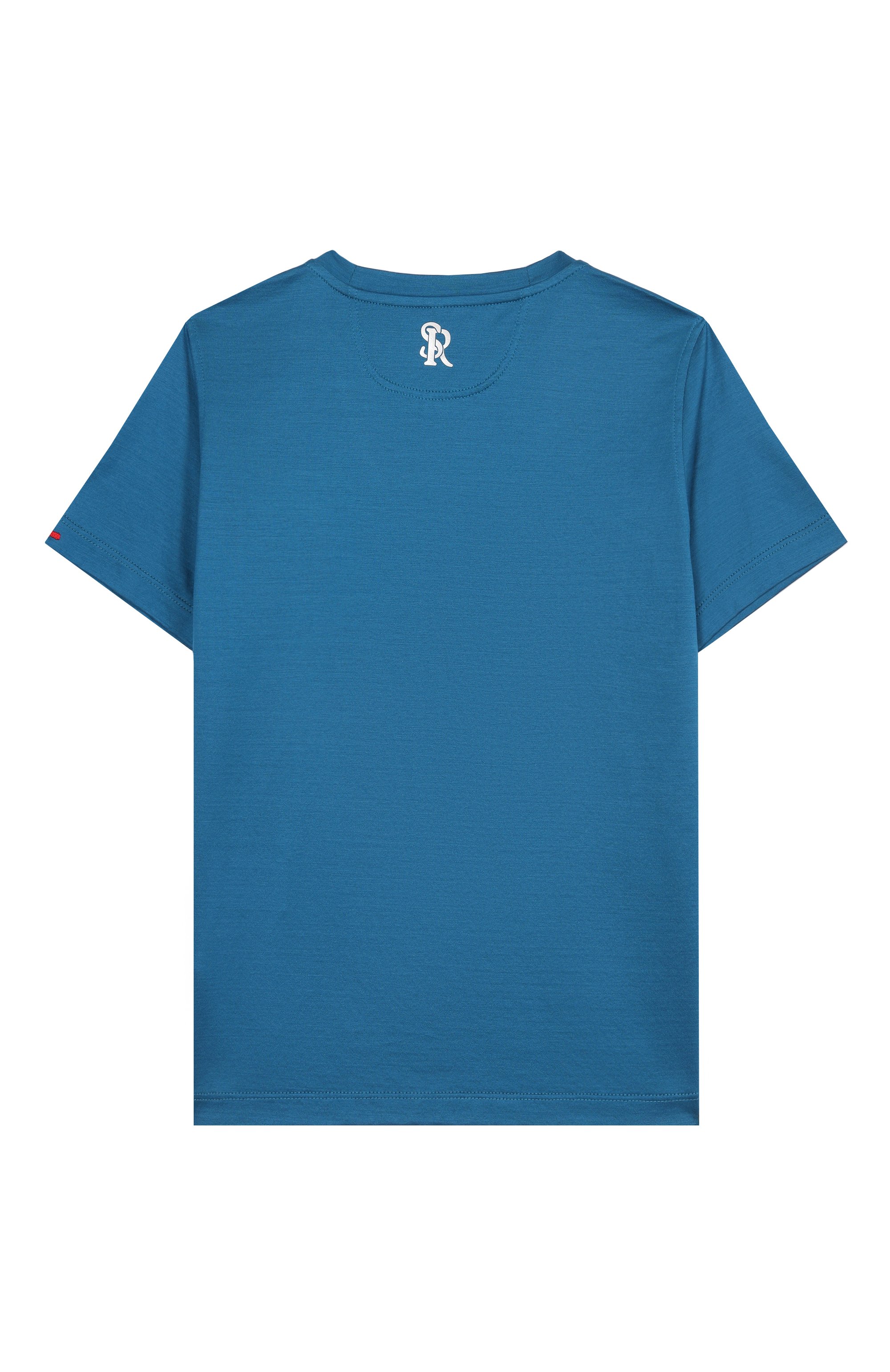 Хлопковая футболка STEFANO RICCI JUNIOR, арт. YNH5101250/TE0001, фото 2