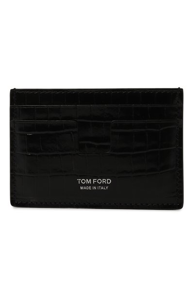Мужской кожаный футляр для кредитных карт TOM FORD, арт. Y0232/LCL239S