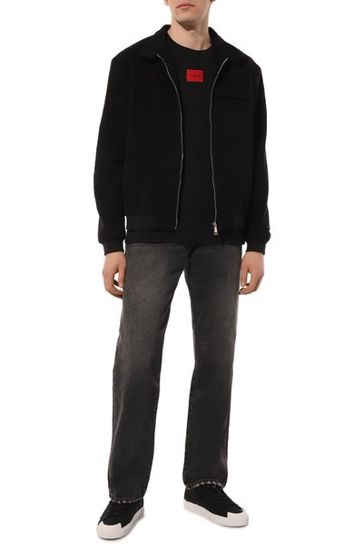 Хлопковая футболка HUGO, арт. 50447978, фото 2