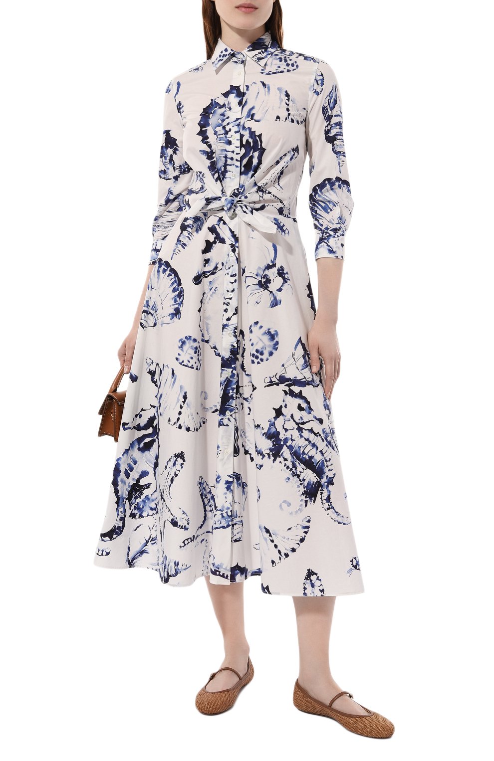 Хлопковое платье SARA ROKA, арт. S1Q6986/SA11649, фото 2