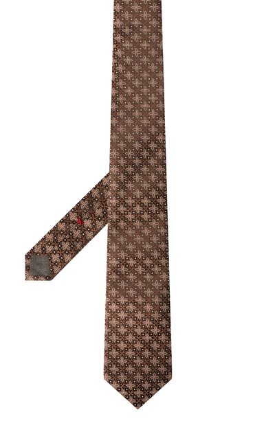 Шелковый галстук BRUNELLO CUCINELLI, арт. MM8660018, фото 3