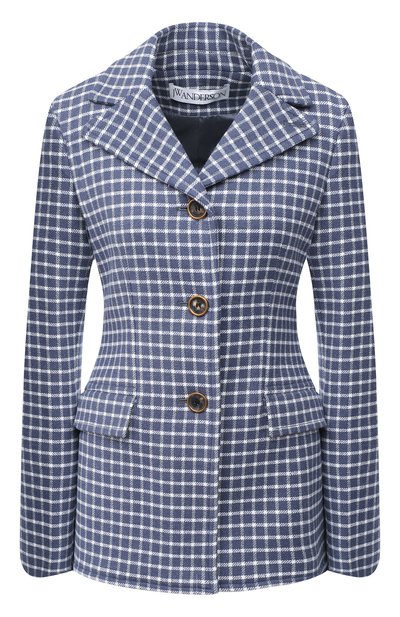 Жакет из шерсти и хлопка JW ANDERSON, арт. JK0072 PG0304, фото 1