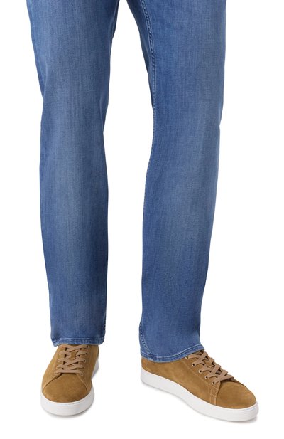 Замшевые кеды stoccolm MILLE 885, арт. ST0CC0LMA FL0R SNUFF, фото 3